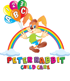Peter Rabbit Childcare Logo